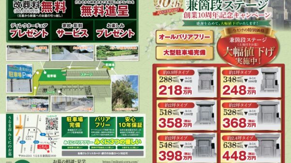 10周年キャンペーン